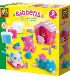 SES Creative Kreativ Leg|Modellervoks>Modellervoks - Kattekillinger