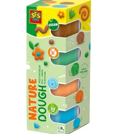 SES Creative Modellervoks>Modellervoks - 4x90 g - Nature