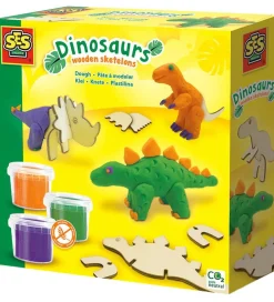 SES Creative Modellervoks>Modellervoks - Dinosaurer