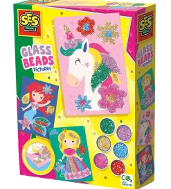 SES Creative Kreasæt>Mosaik - Glasperler Mosaik