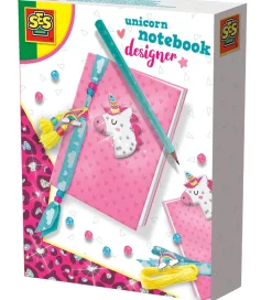 SES Creative Kreasæt>Notesbog - Enhjørning Notesbog