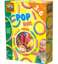 SES Creative Perler>Popperler - 48 stk.