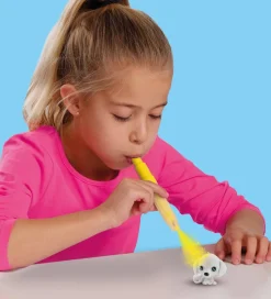 SES Creative Kreasæt>Pustetusser - Dekorer 3 Hundehvalpe