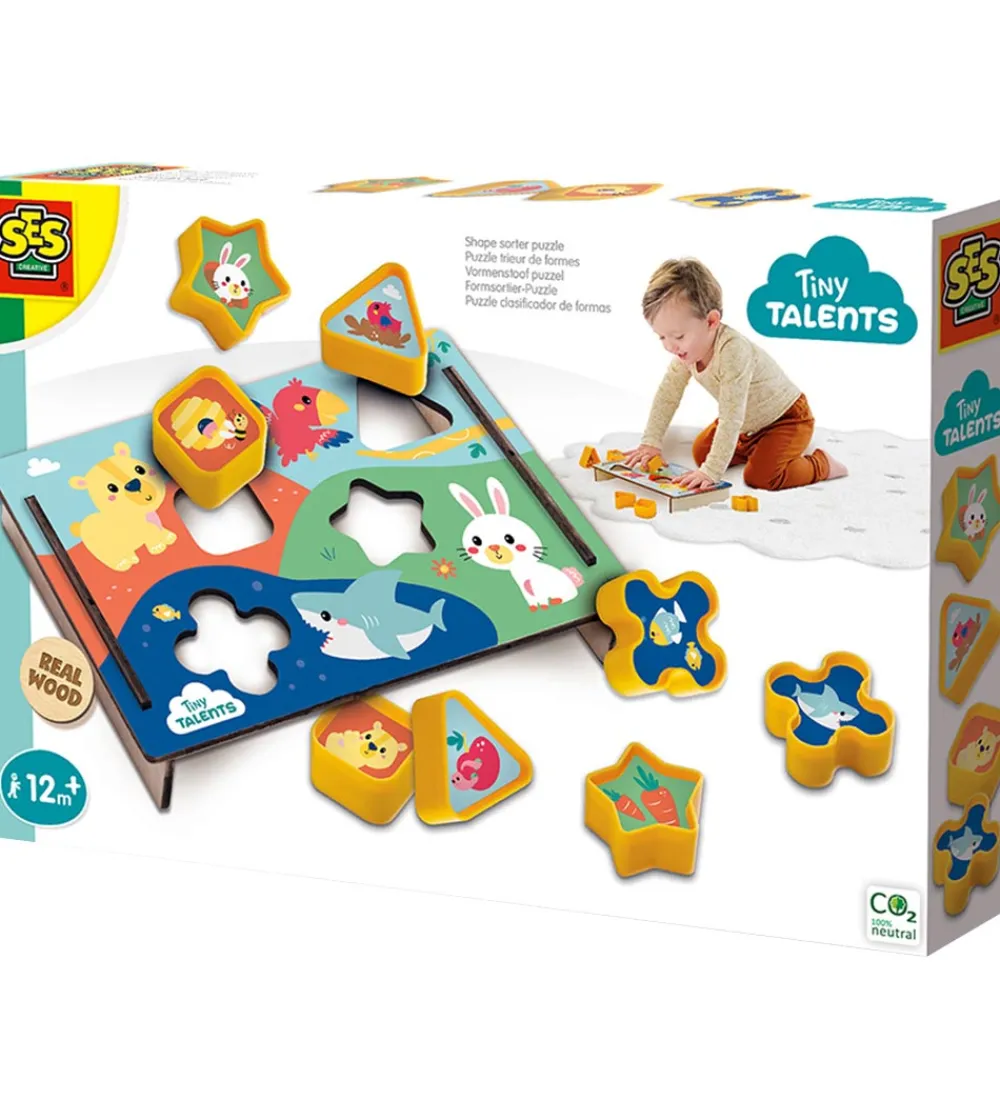 SES Creative Puttekasser>Puttekasse - Puslebræt