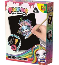 SES Creative Kreasæt>Ridsekort - Poopsie