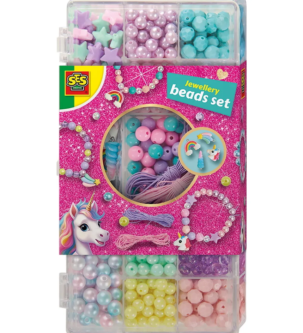 SES Creative Kreativ Leg|Kreasæt>Smykkesæt - Enhjørning