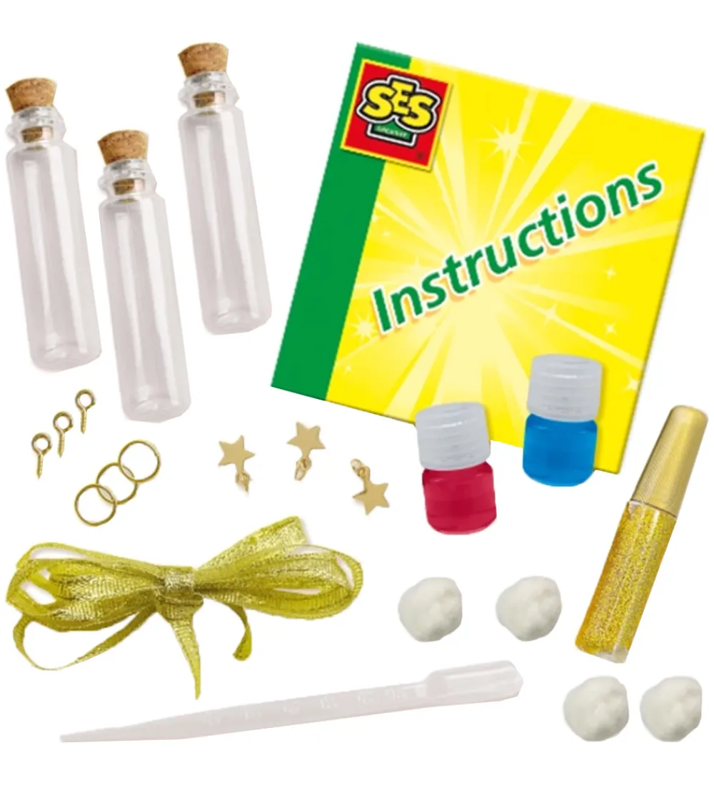 SES Creative Kreasæt>Smykkesæt - Galaxy Stardust