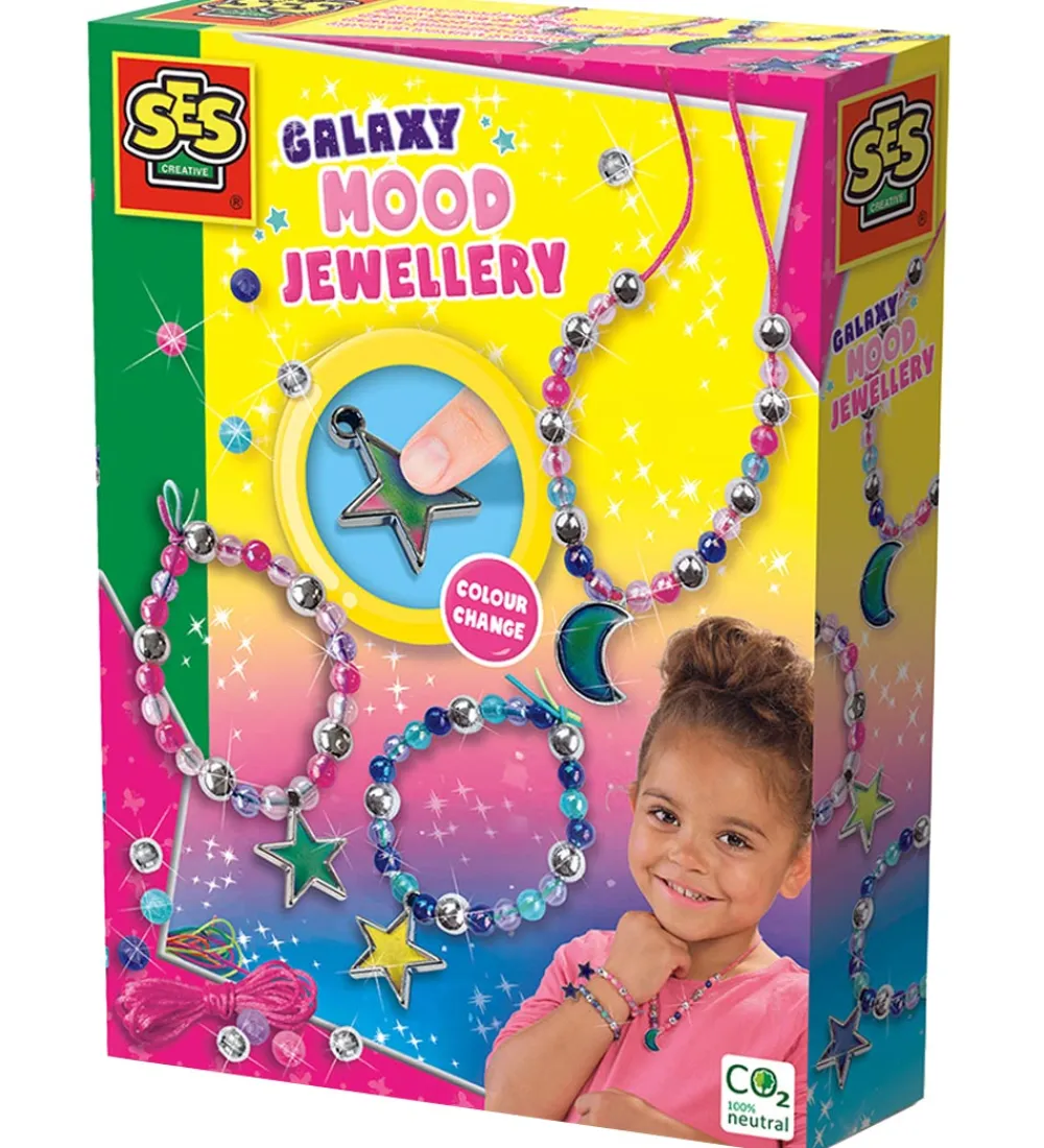 SES Creative Kreasæt>Smykkesæt - Galaxy Vedhæng