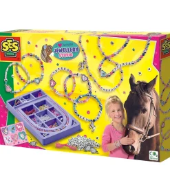 SES Creative Kreasæt>Smykkestudio - I Love Horses