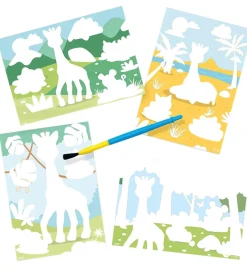 SES Creative Kreasæt>Sophie La Girafe - Mal m. Vand