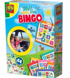 SES Creative Spil>Spil - Bingo Til Bilturen