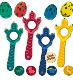 SES Creative Udeleg Og Udendørs Legetøj|Spil>Spil - Dino Æggeløb