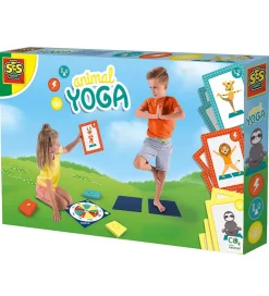 SES Creative Spil>Spil - Dyreyoga