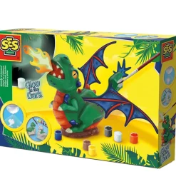 SES Creative Kreasæt>Støb & Mal - Drage