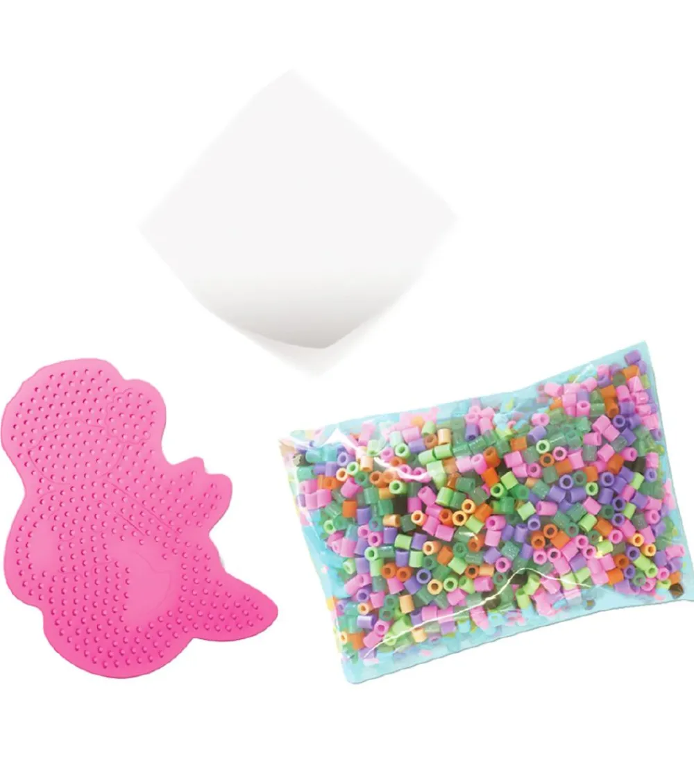 SES Creative Perler>Strygeperlesæt - 1400 stk - Havfrue