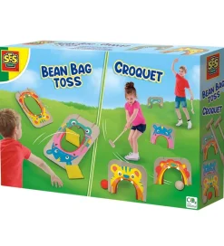 SES Creative Spil>Udendørsspil - Kroket Og Bønneposekast