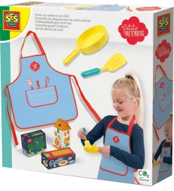 SES Creative Rolleleg>Udklædning - Kokkesæt