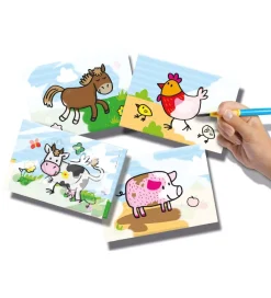 SES Creative Maling>Vandfarver - My First - Gårdens Dyr