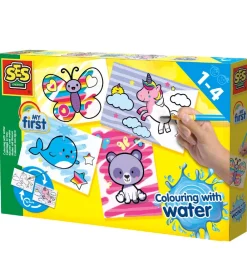 SES Creative Maling>Vandfarver - My First - Fantasidyr