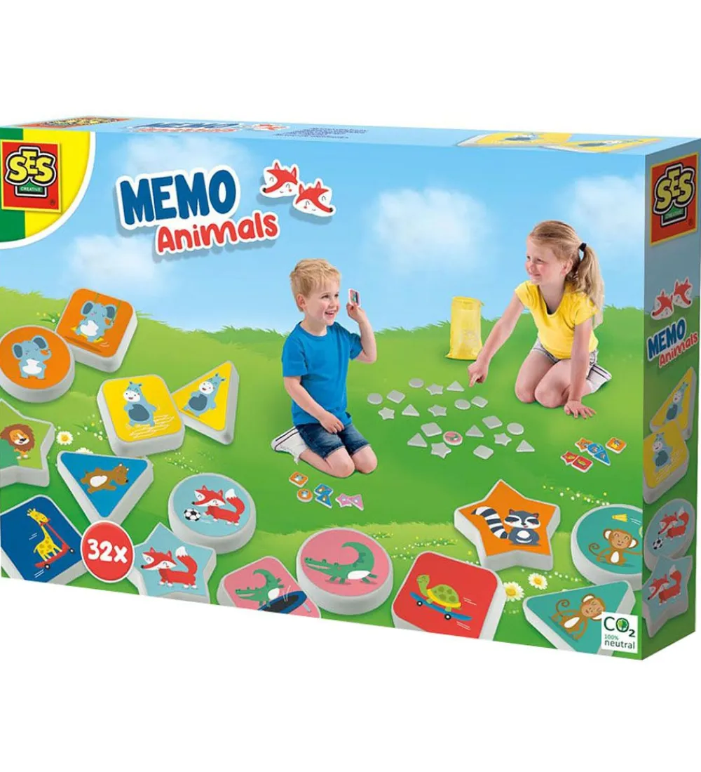 SES Creative Spil>Vendespil - Dyr