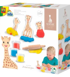 SES Creative Modellervoks>x Sophie La Girafe - Dyr m. Modellervoks