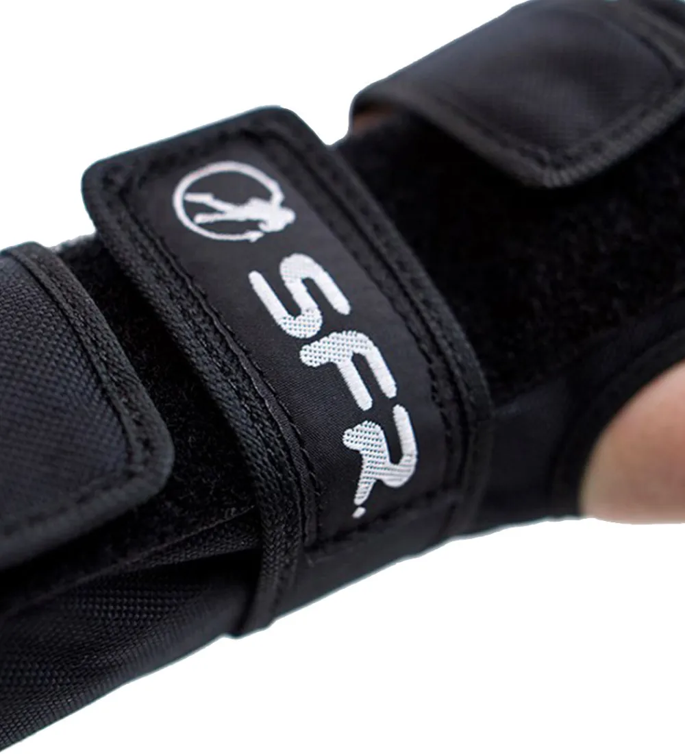 SFR Rulleskøjter>Beskyttelsessæt - Youth Ramp Triple Pad Set - Sort