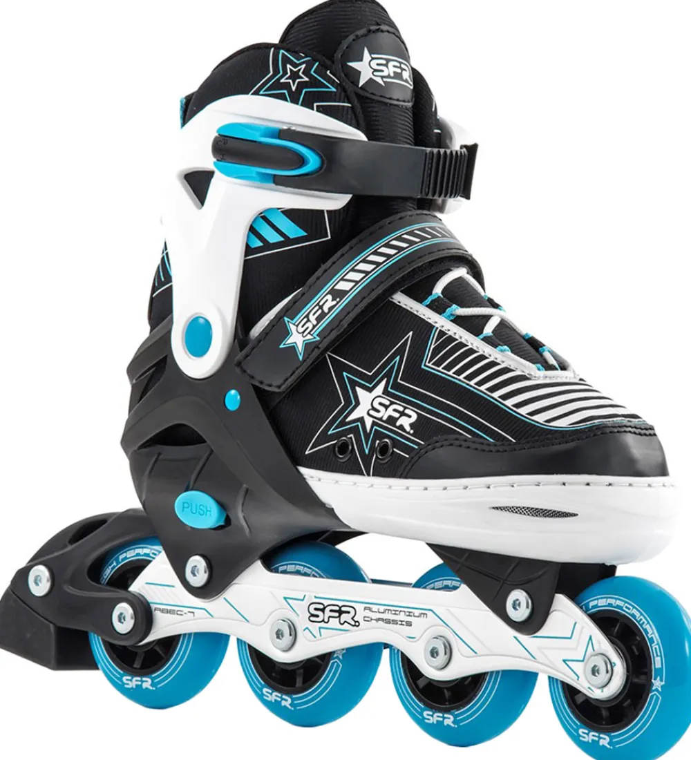 SFR Rulleskøjter>Rulleskøjter - Pulsar - Blå