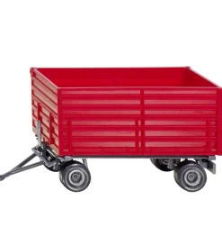 Siku Traktorer>Anhænger - 1:32 - Rød