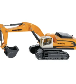 Siku Biler, Tog Og Køretøjer>Arbejdsbil - 1:87 - Liebherr Hydraulic Excavator
