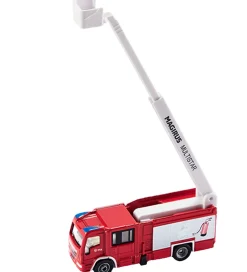 Siku Biler, Tog Og Køretøjer>Brandbil - 1:87 - Magirus Multistar With Telescopic Mast