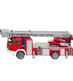 Siku Biler, Tog Og Køretøjer>Brandbil - 1:87 - Rød