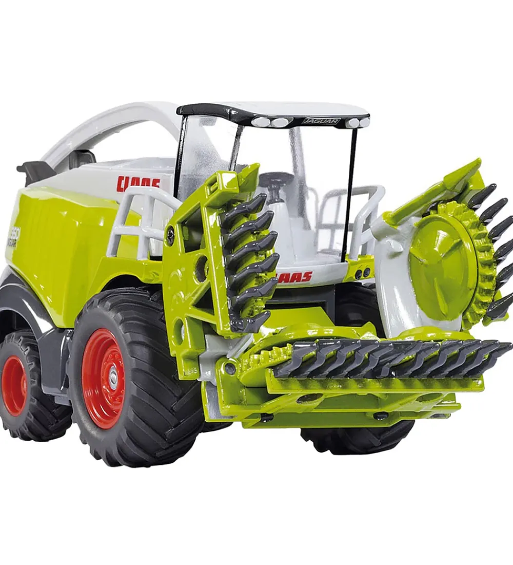 Siku Biler, Tog Og Køretøjer|Traktorer>Finsnitter - Claas - 1:50 - Grøn