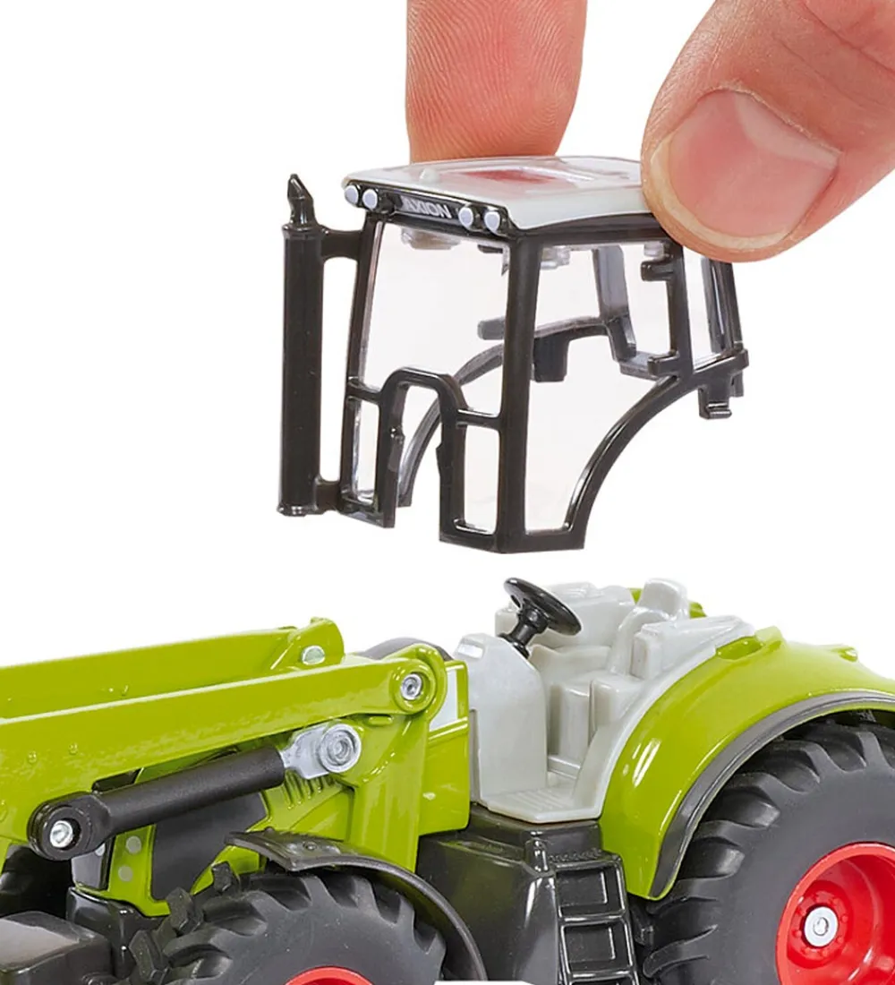 Siku Traktorer>Frontlæsser - Claas - 1:50 - Grøn