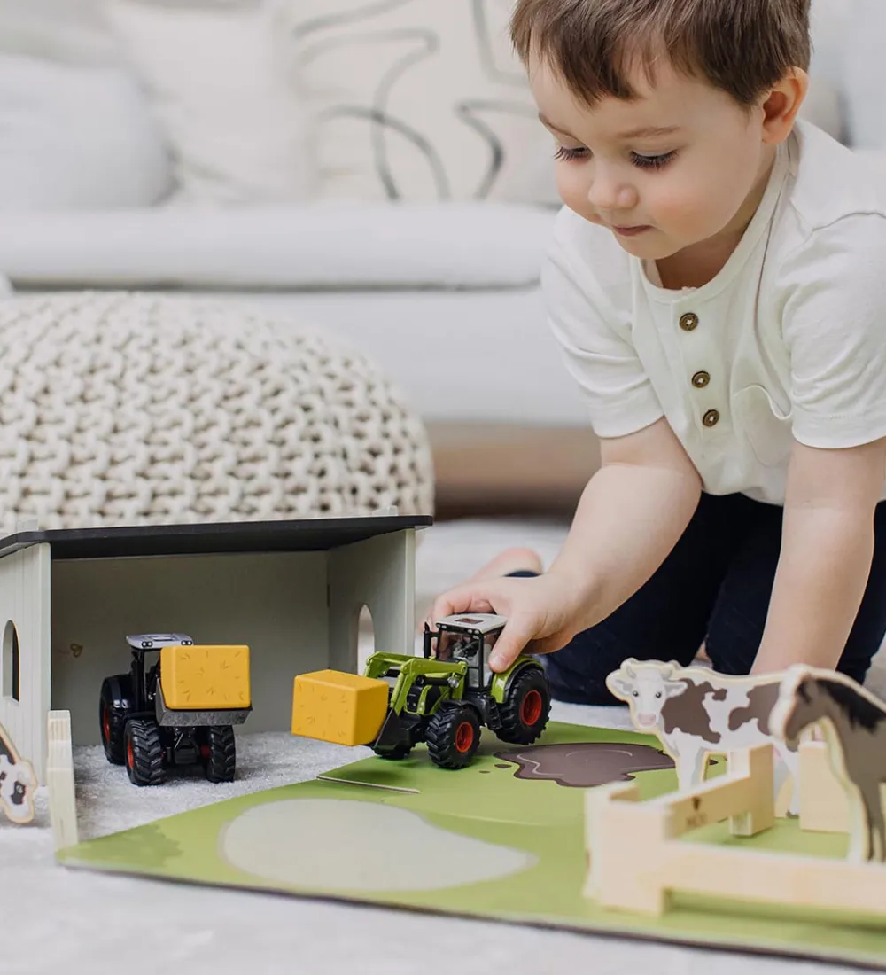 Siku Traktorer>Frontlæsser - Claas - 1:50 - Grøn