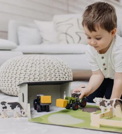 Siku Traktorer>Frontlæsser - Fendt 942 Vario - 1:50 - Sort