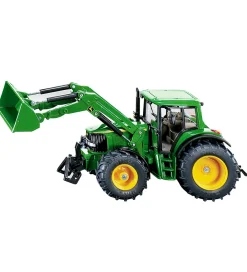 Siku Traktorer>Frontlæsser - John Deere - 1:32 - Grøn