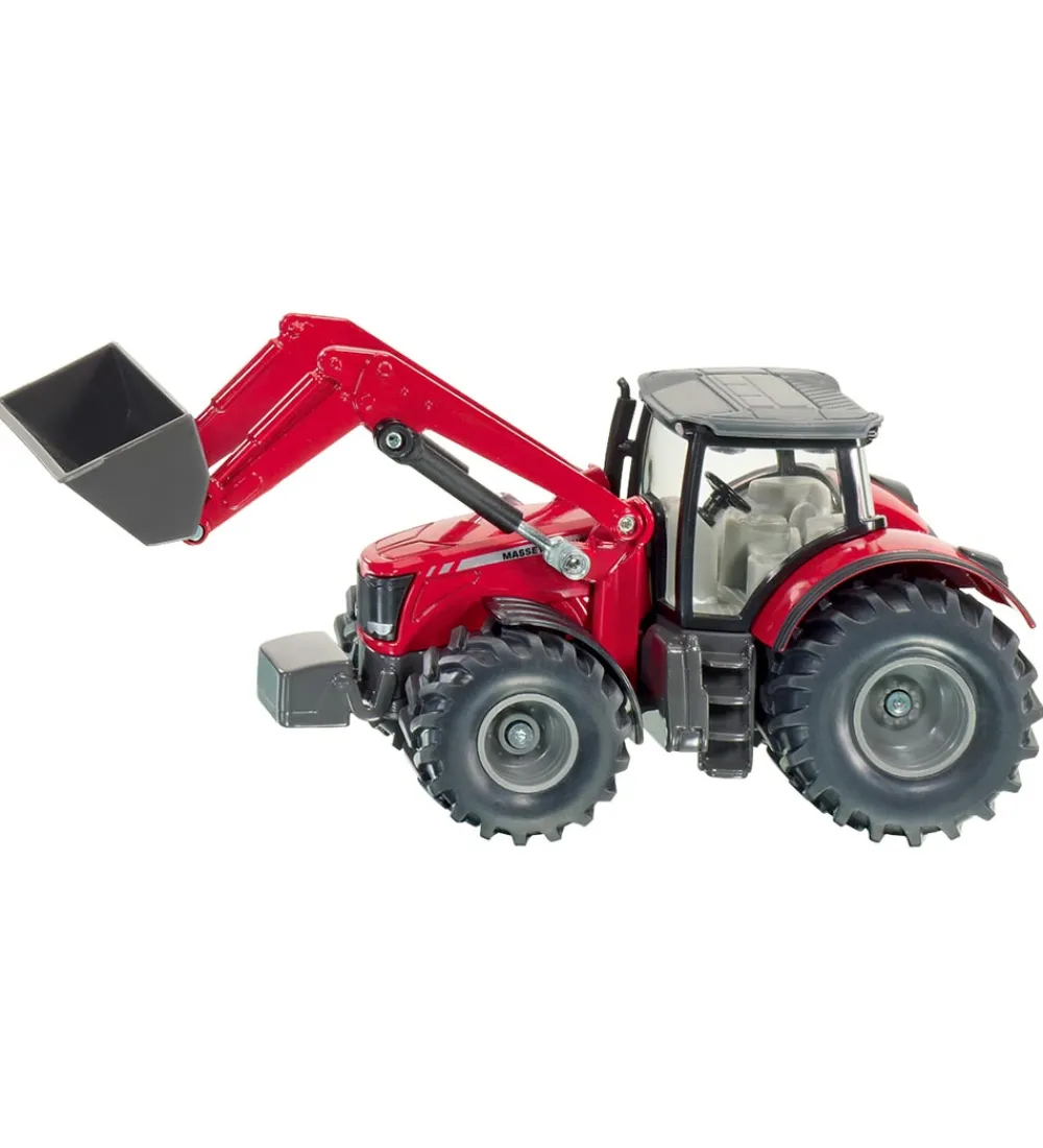 Siku Traktorer>Frontlæsser - Massey Ferguson - 1:50 - Rød