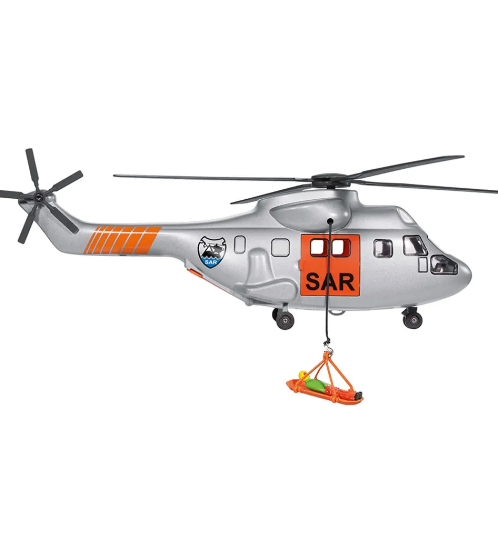 Siku Biler, Tog Og Køretøjer>Helikopter - 1:50 Transport Helikopter