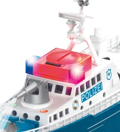 Siku Biler, Tog Og Køretøjer>Politi Båd - Blå