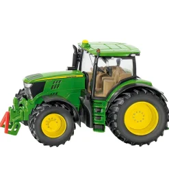Siku Traktorer>Traktor - John Deere 6210R - 1:32 - Grøn