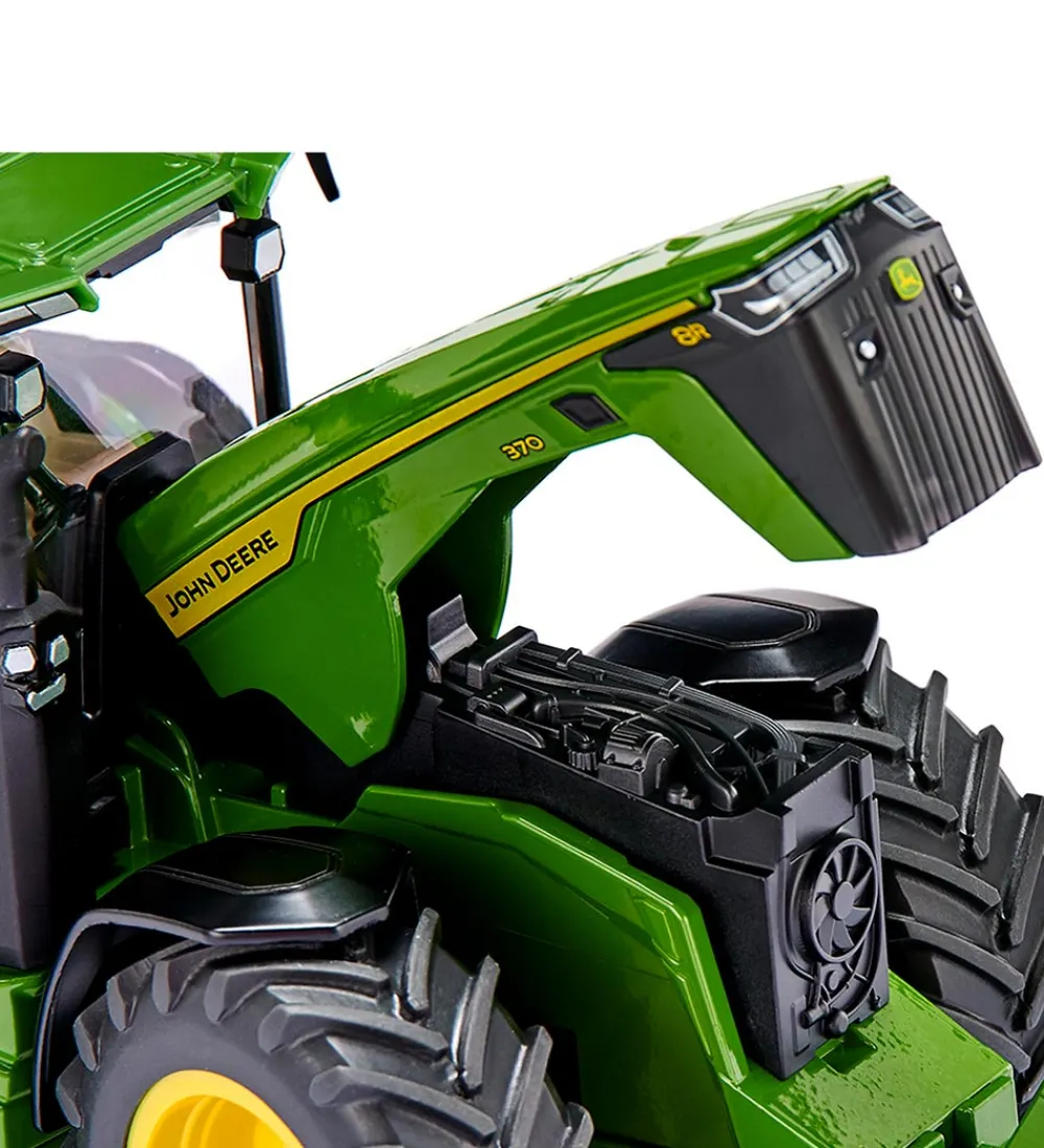 Siku Traktorer>Traktor - John Deere 8R 370 - 1:32 - Grøn