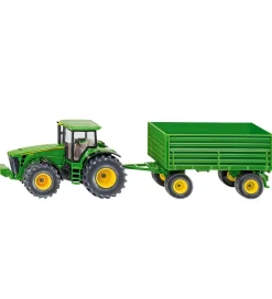 Siku Traktorer>Traktor m. Anhænger - John Deere 8430 - 1:50 - Grøn