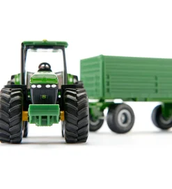 Siku Traktorer>Traktor m. Anhænger - John Deere 8430 - 1:50 - Grøn