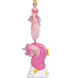 Sky Dancers Figurer>- 18 cm - Rainbow Rose