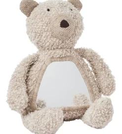 Smallstuff Babylegetøj|Aktivitetslegetøj>Aktivitetsbamse - Uld - Natur