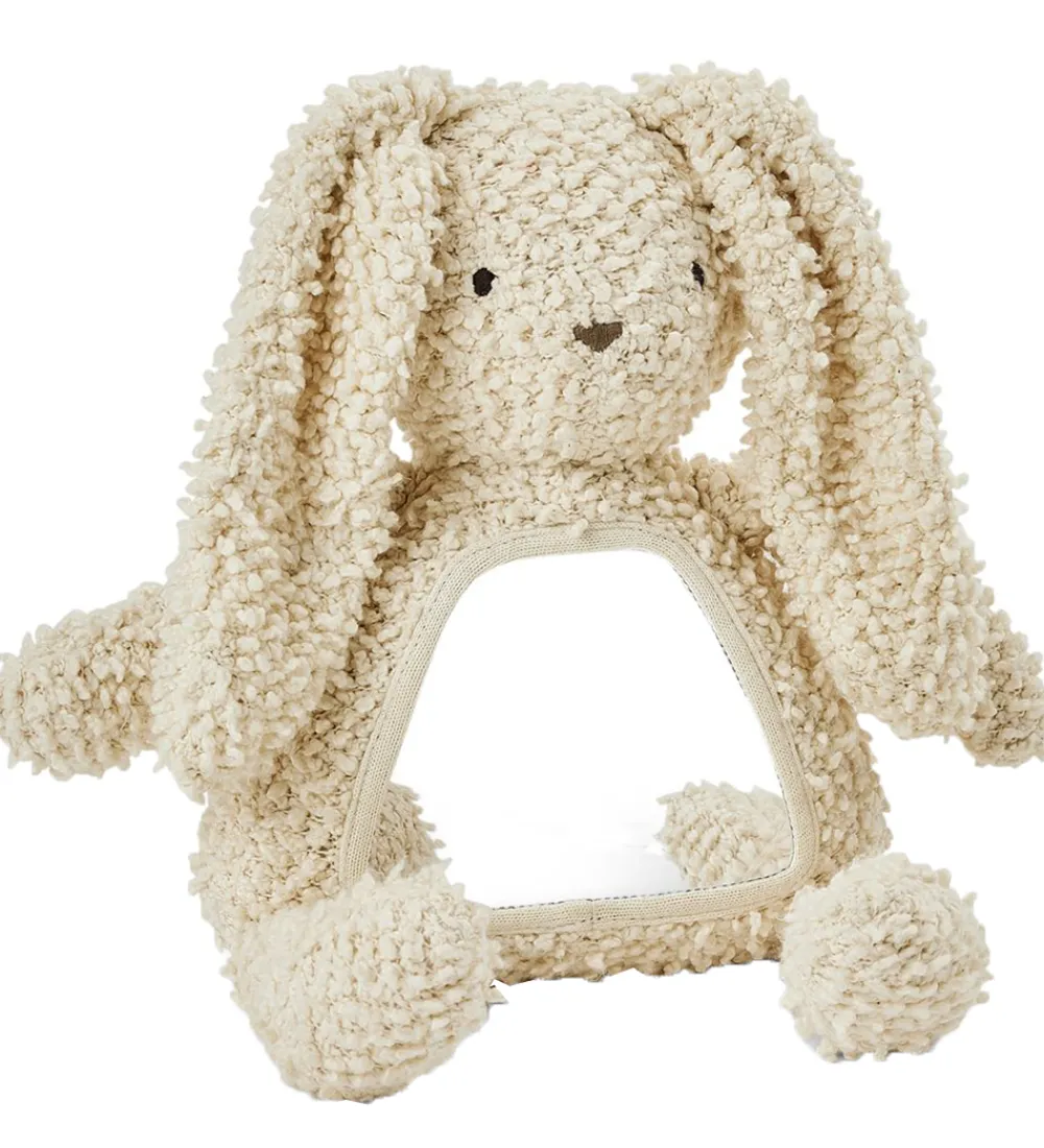 Smallstuff Aktivitetslegetøj>Aktivitetslegetøj - Kanin m. Spejl - Off White Bruclé