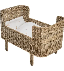 Smallstuff Dukker Og Tilbehør>Dukkeseng - Rosaline - Seagrass