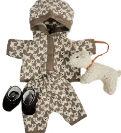 Smallstuff Dukker Og Tilbehør>Dukketøj m. Hund - Brown