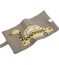 Smallstuff Aktivitetslegetøj>Fotoalbum - Taxi - Gul