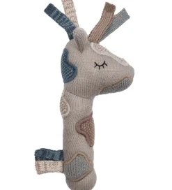 Smallstuff Gribelegetøj>Rangle - Giraf - Sandy/Blue
